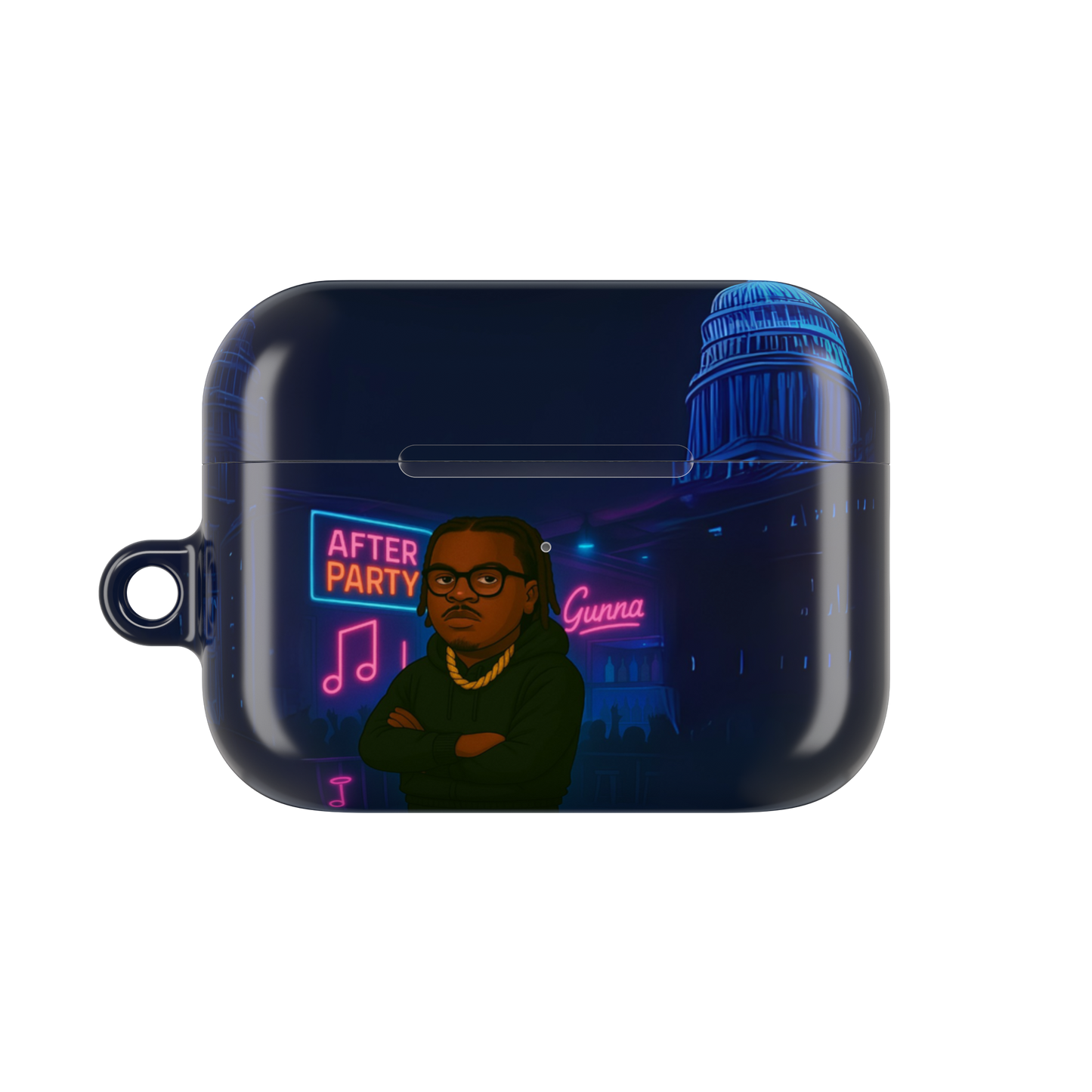 "After Party" AirPodCase