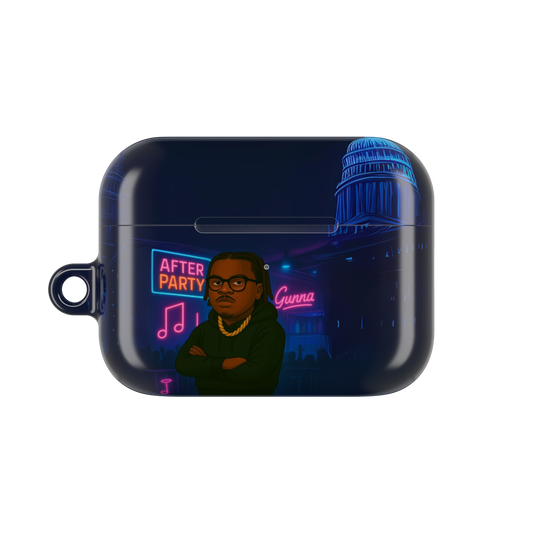"After Party" AirPodCase