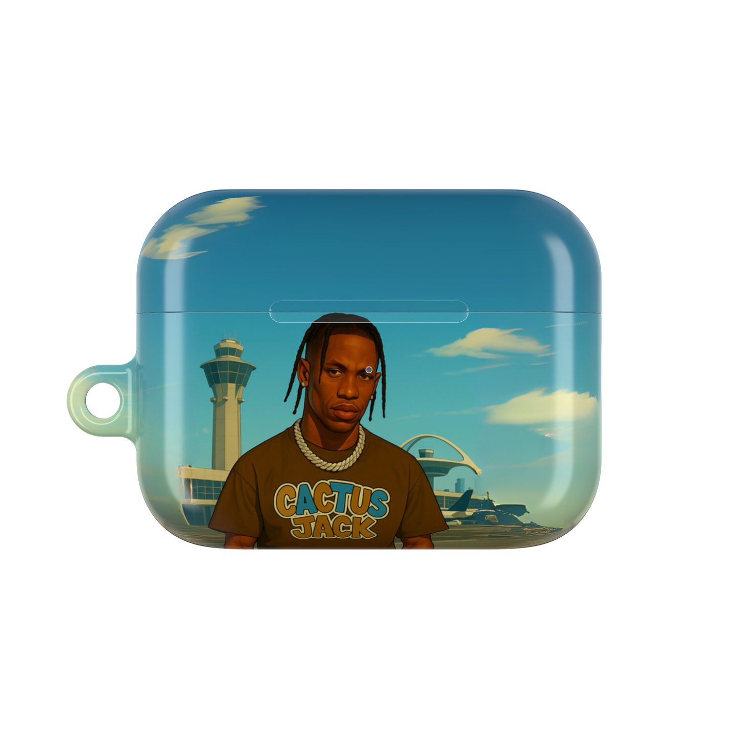 "L.S.A JACK" AirPodCase