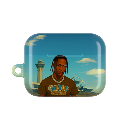 "L.S.A JACK" AirPodCase