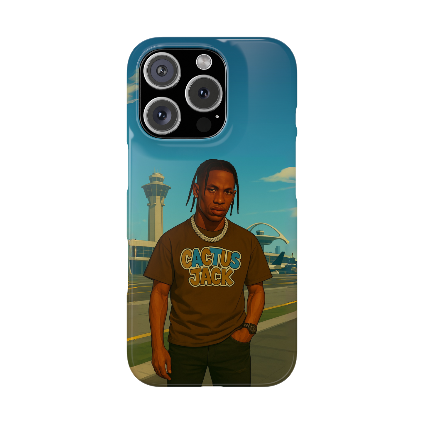 "L.S.A JACK" SlimCase