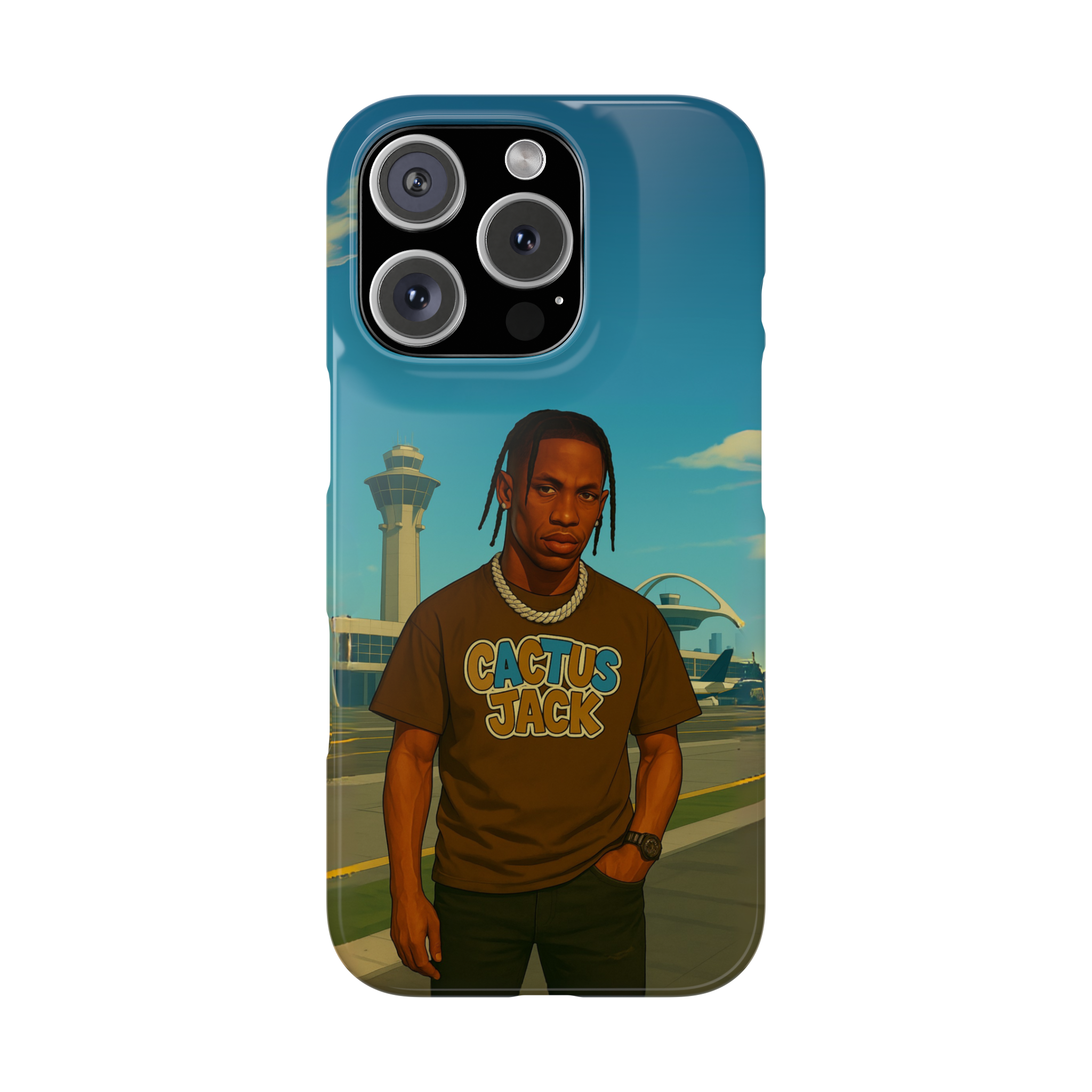 "L.S.A JACK" SlimCase