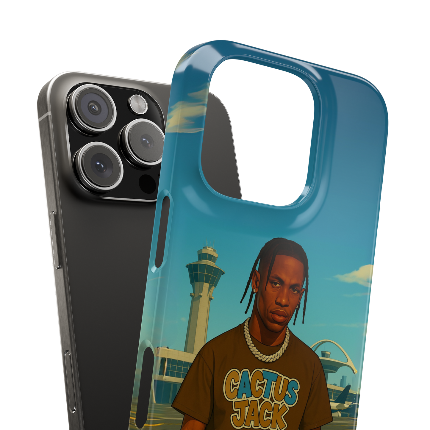 "L.S.A JACK" SlimCase