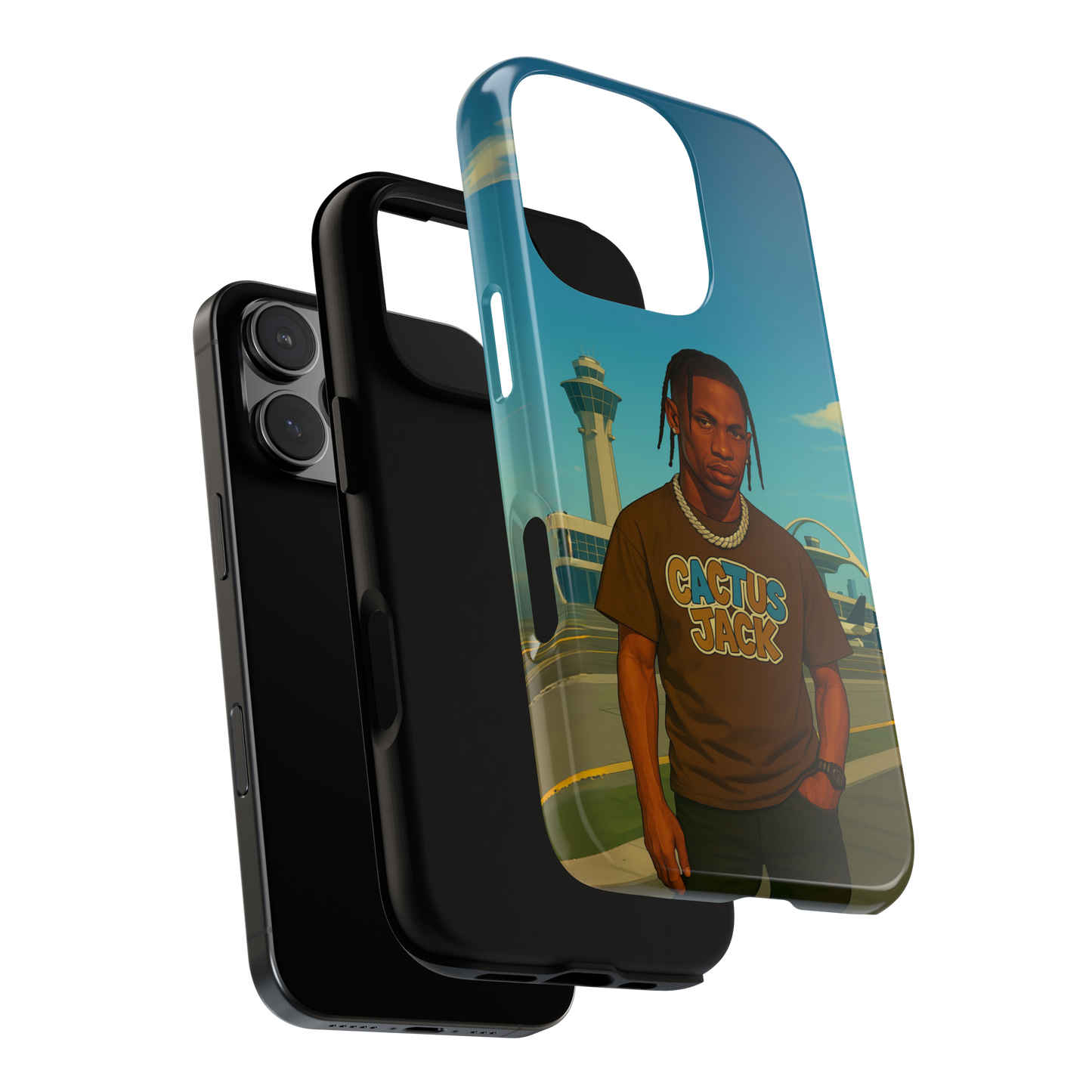 "L.S.A JACK" ToughCase