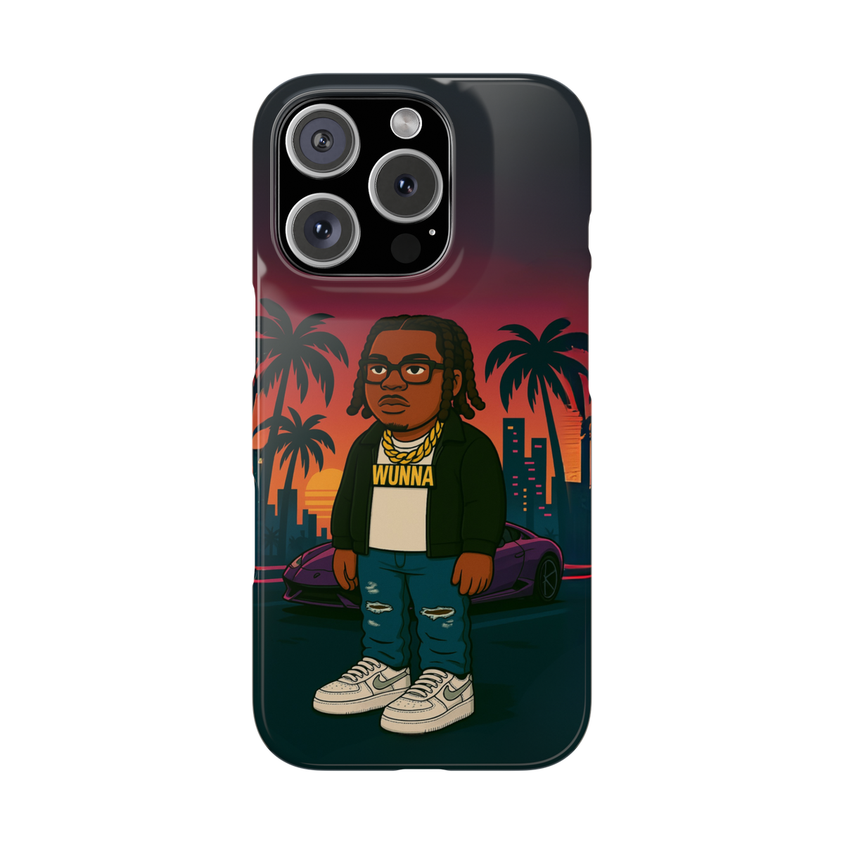 "Synthwave" SlimCase