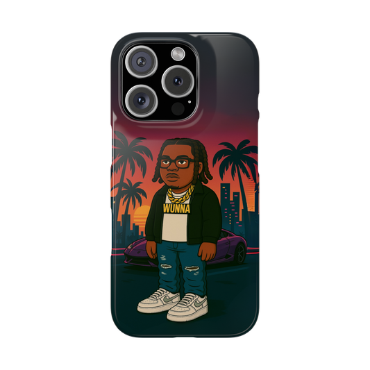 "Synthwave" SlimCase