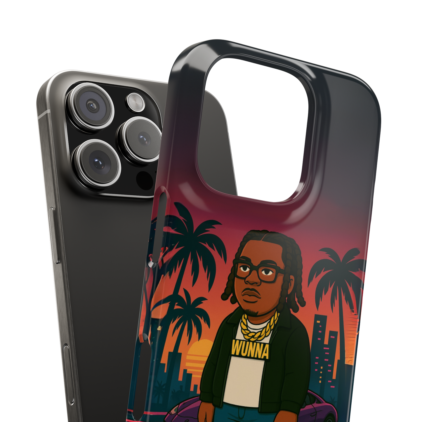 "Synthwave" SlimCase