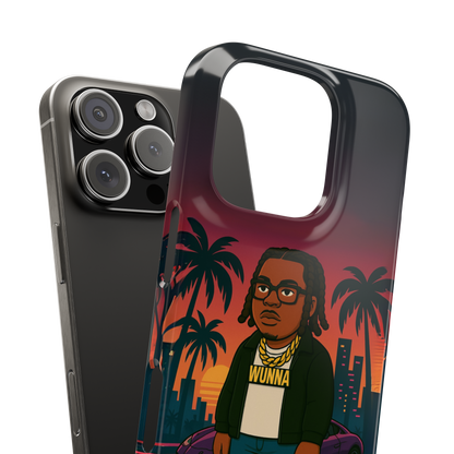 "Synthwave" SlimCase