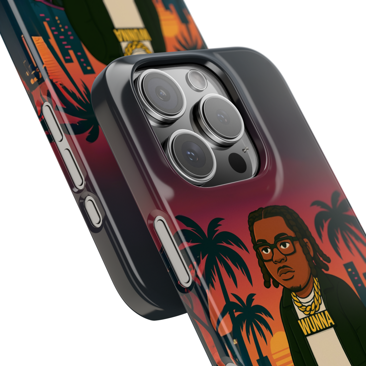 "Synthwave" SlimCase