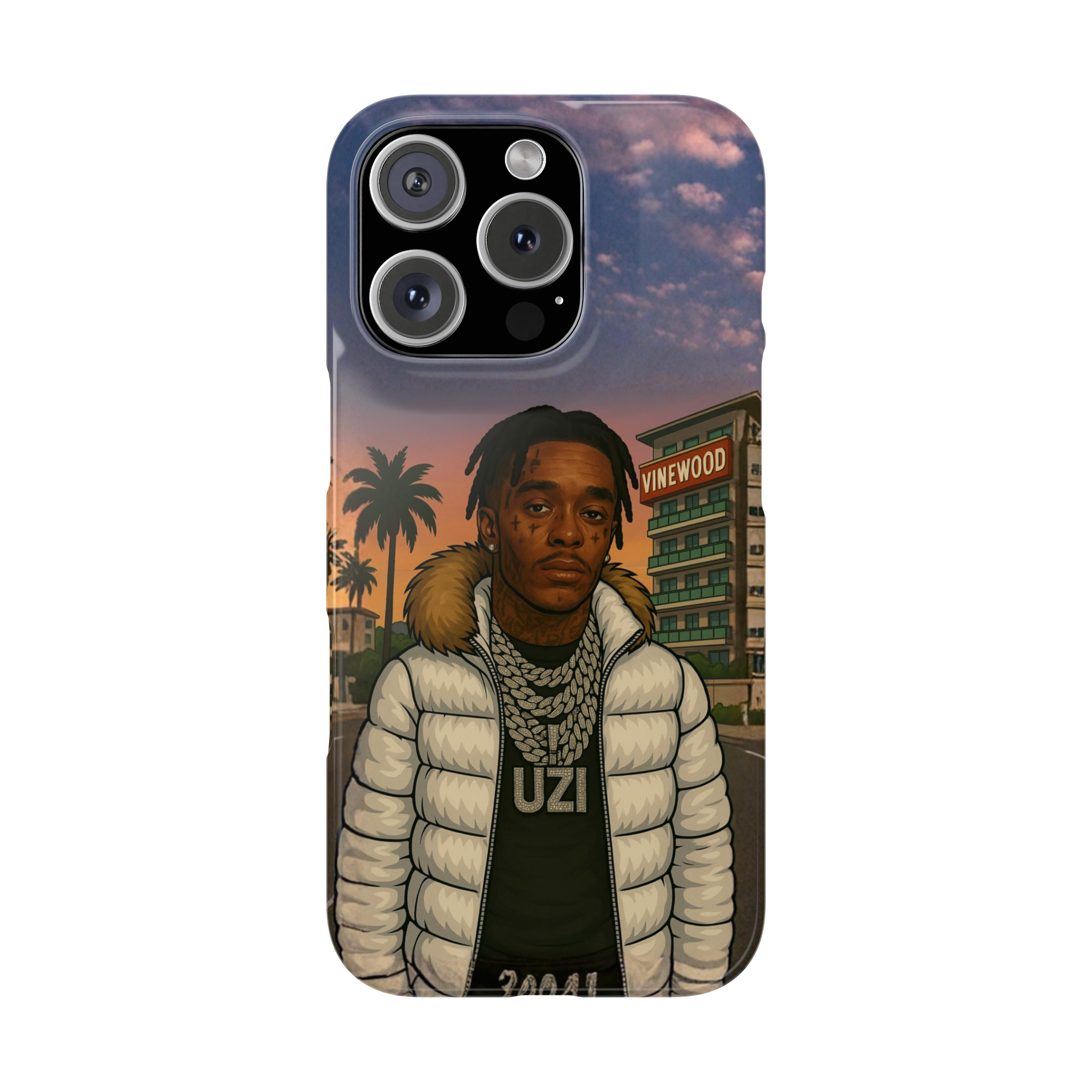 "Vinewood Beach" SlimCase