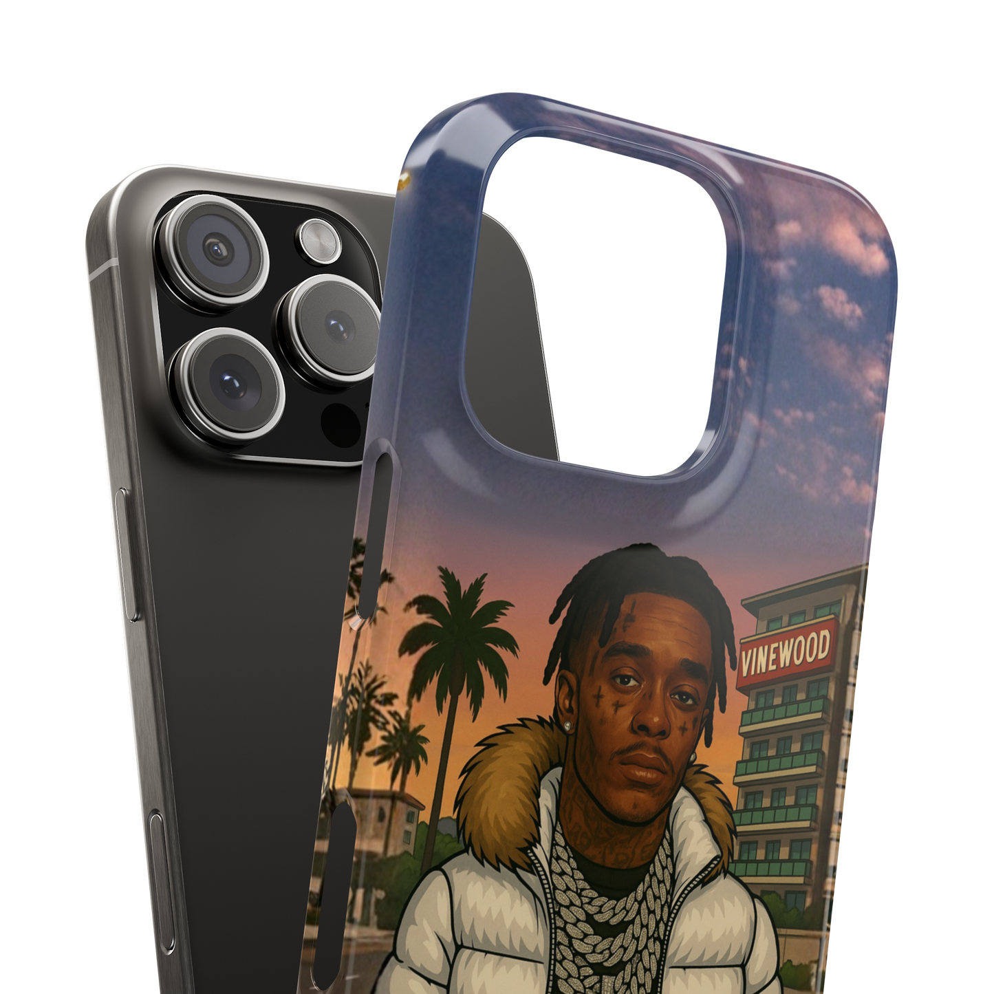 "Vinewood Beach" SlimCase