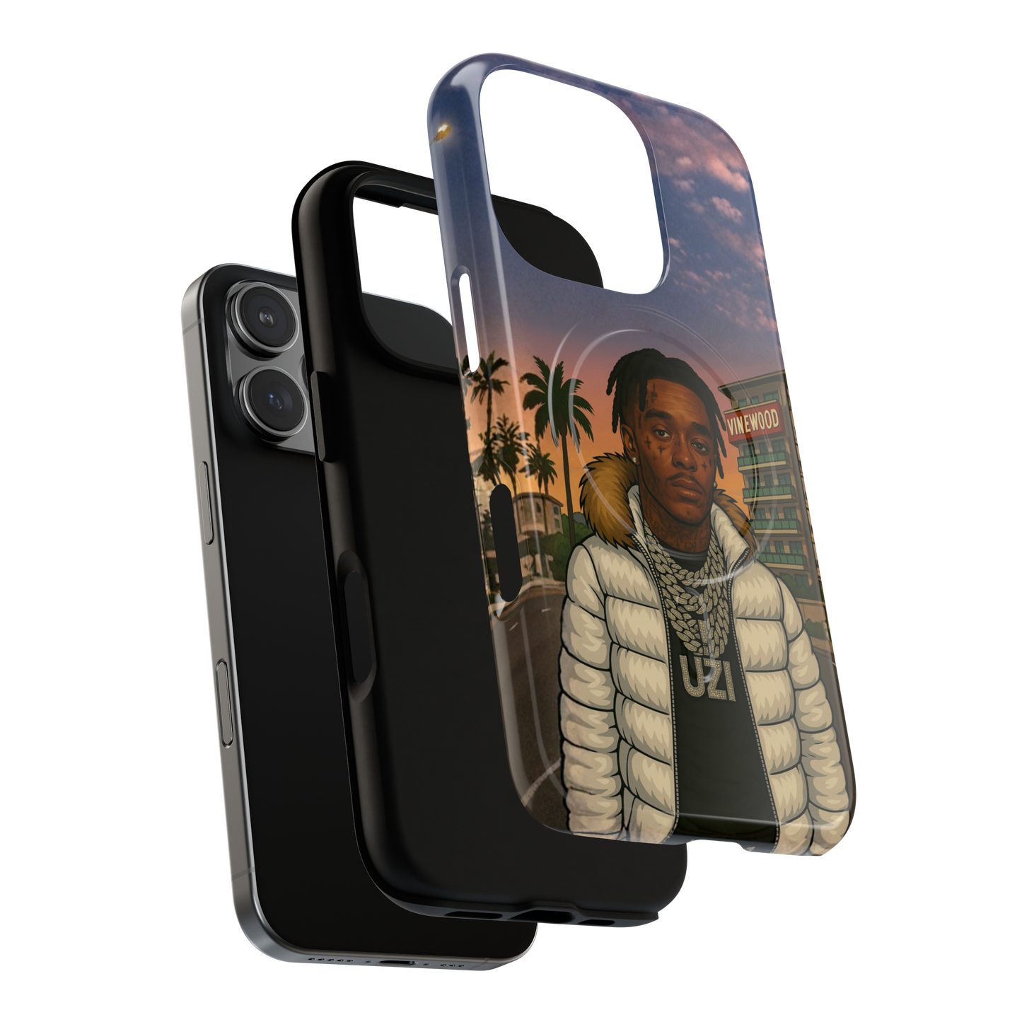 "Vinewood Beach" MagSafeCase