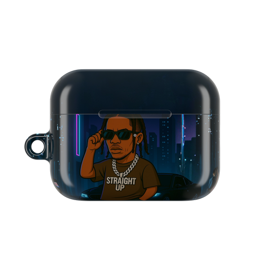 "Night City Drive" AirPodCase