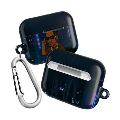 "Night City Drive" AirPodCase