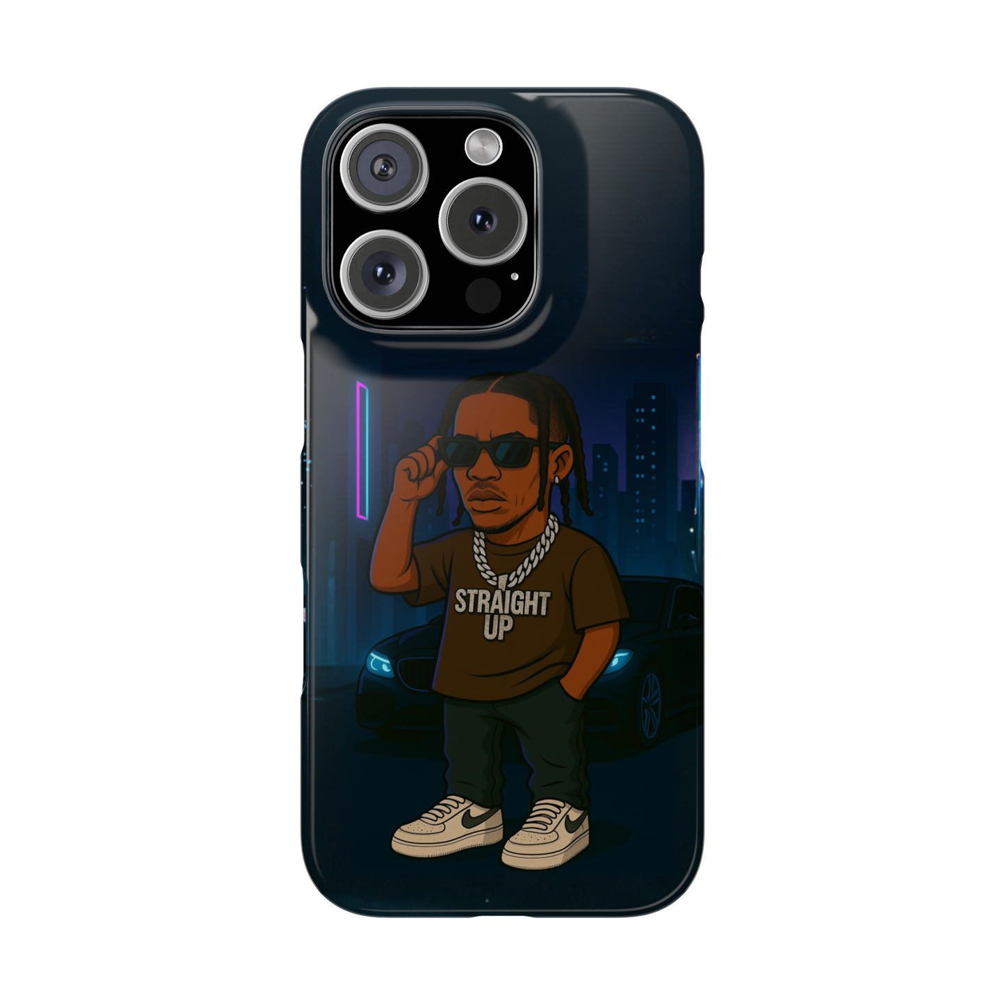 "Night City Drive" SlimCase