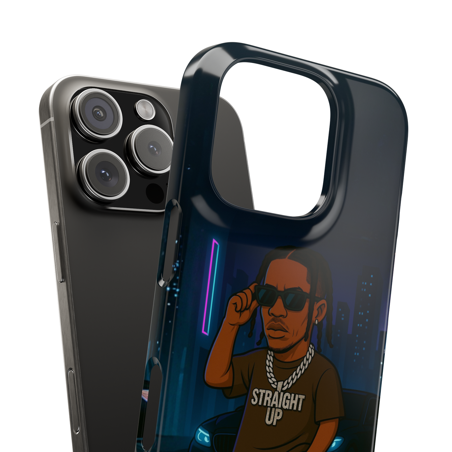 "Night City Drive" SlimCase