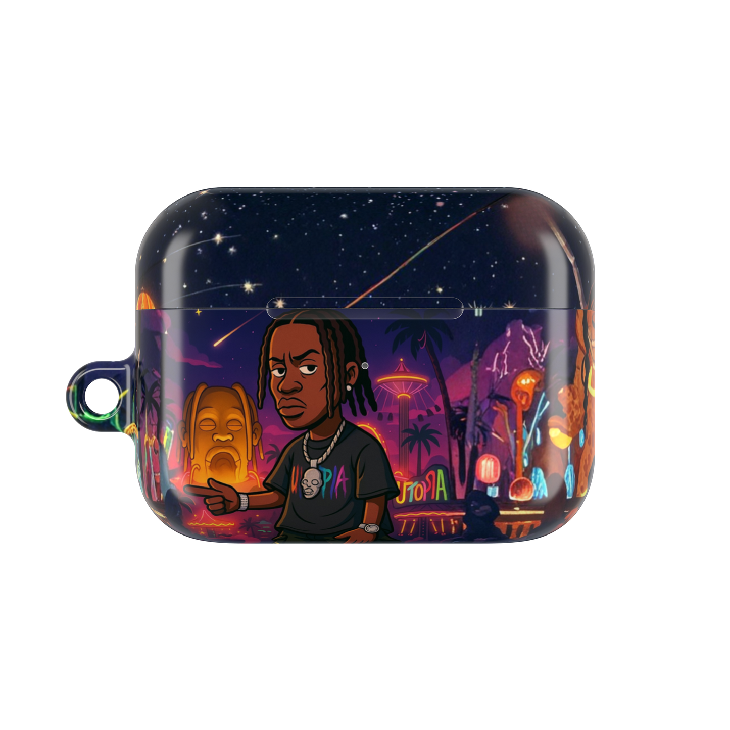 "AstroTopia" AirPodCase
