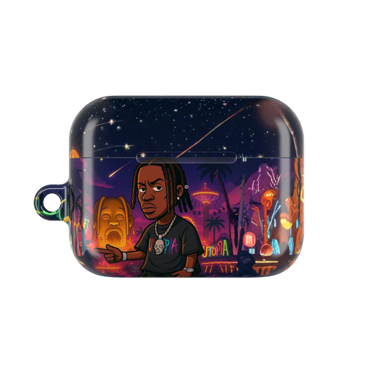 "AstroTopia" AirPodCase