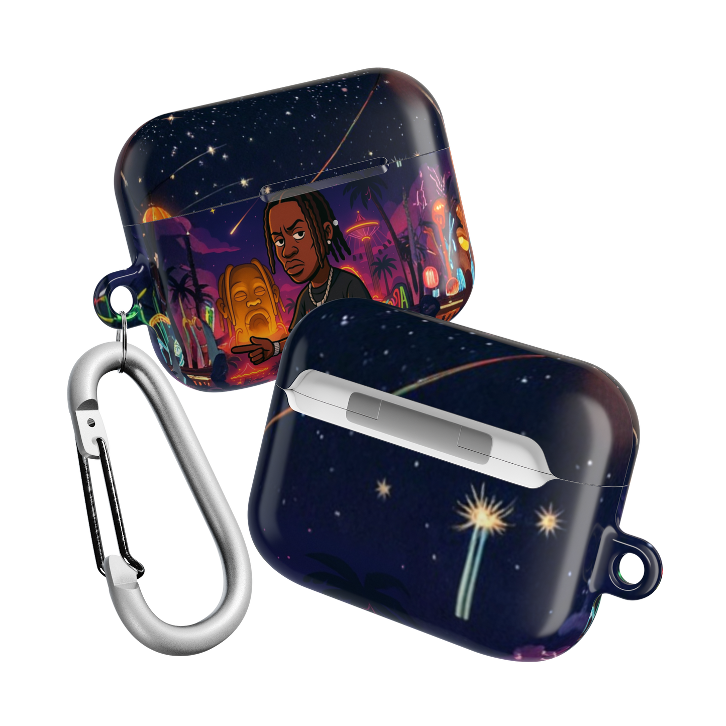 "AstroTopia" AirPodCase