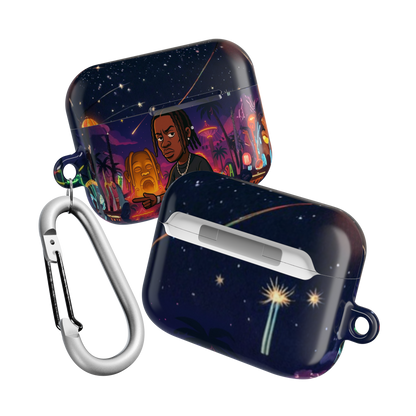 "AstroTopia" AirPodCase