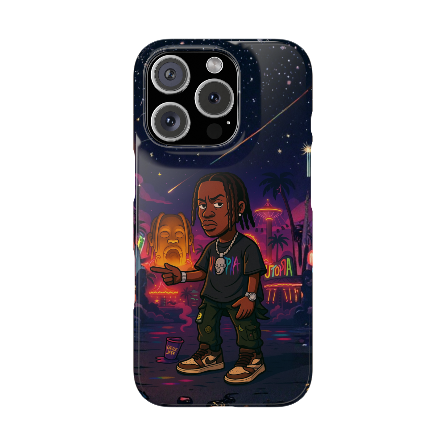 "AstroTopia" SlimCase