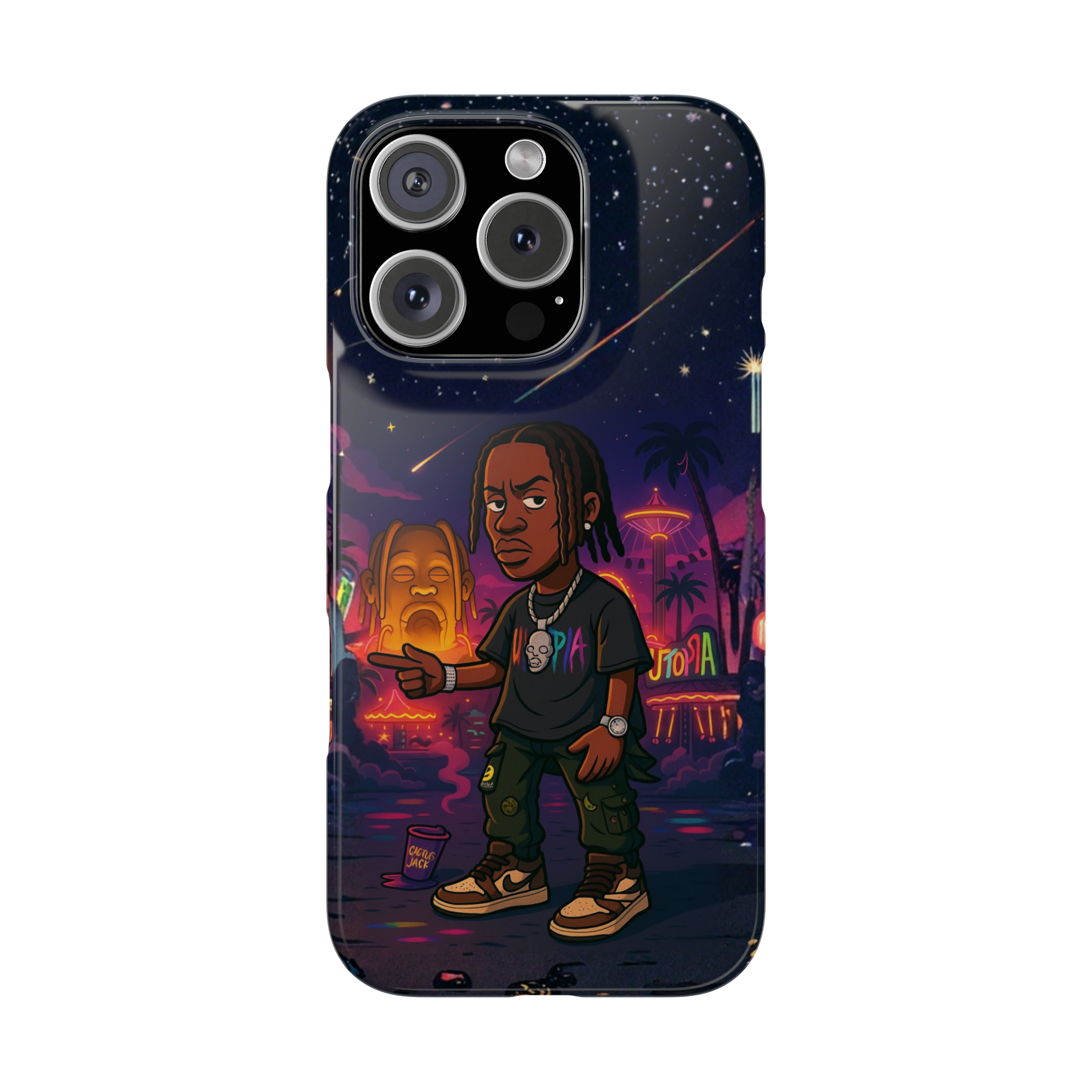"AstroTopia" SlimCase