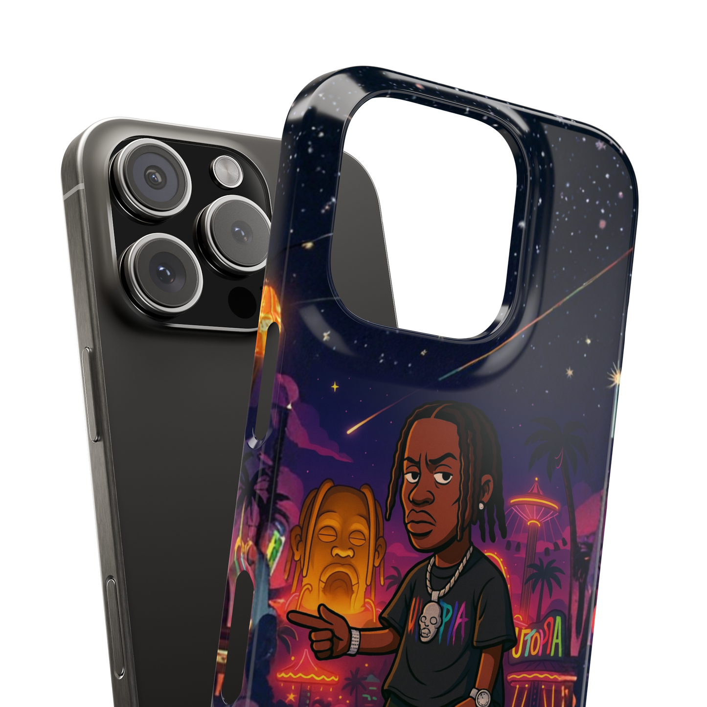 "AstroTopia" SlimCase