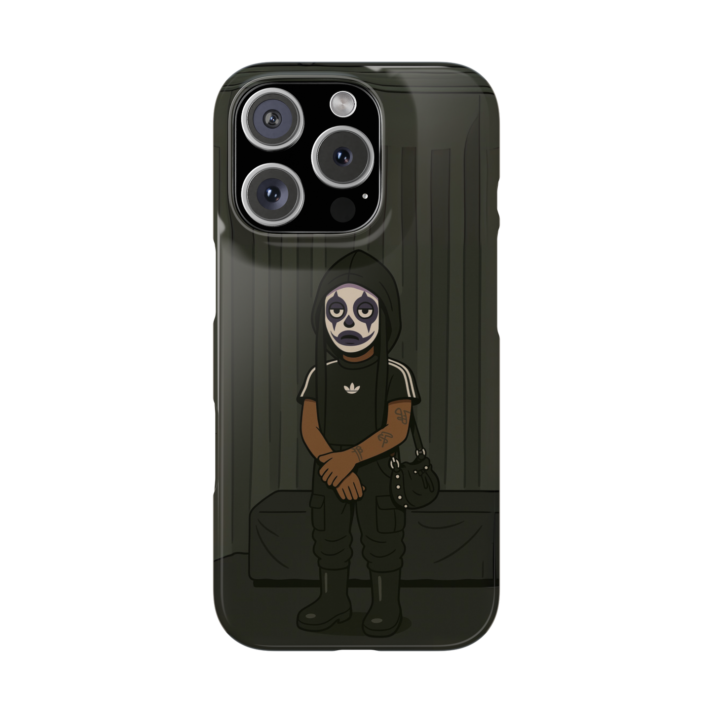 "Backrooms" SlimCase