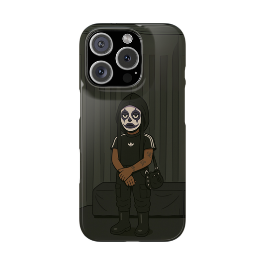 "Backrooms" SlimCase