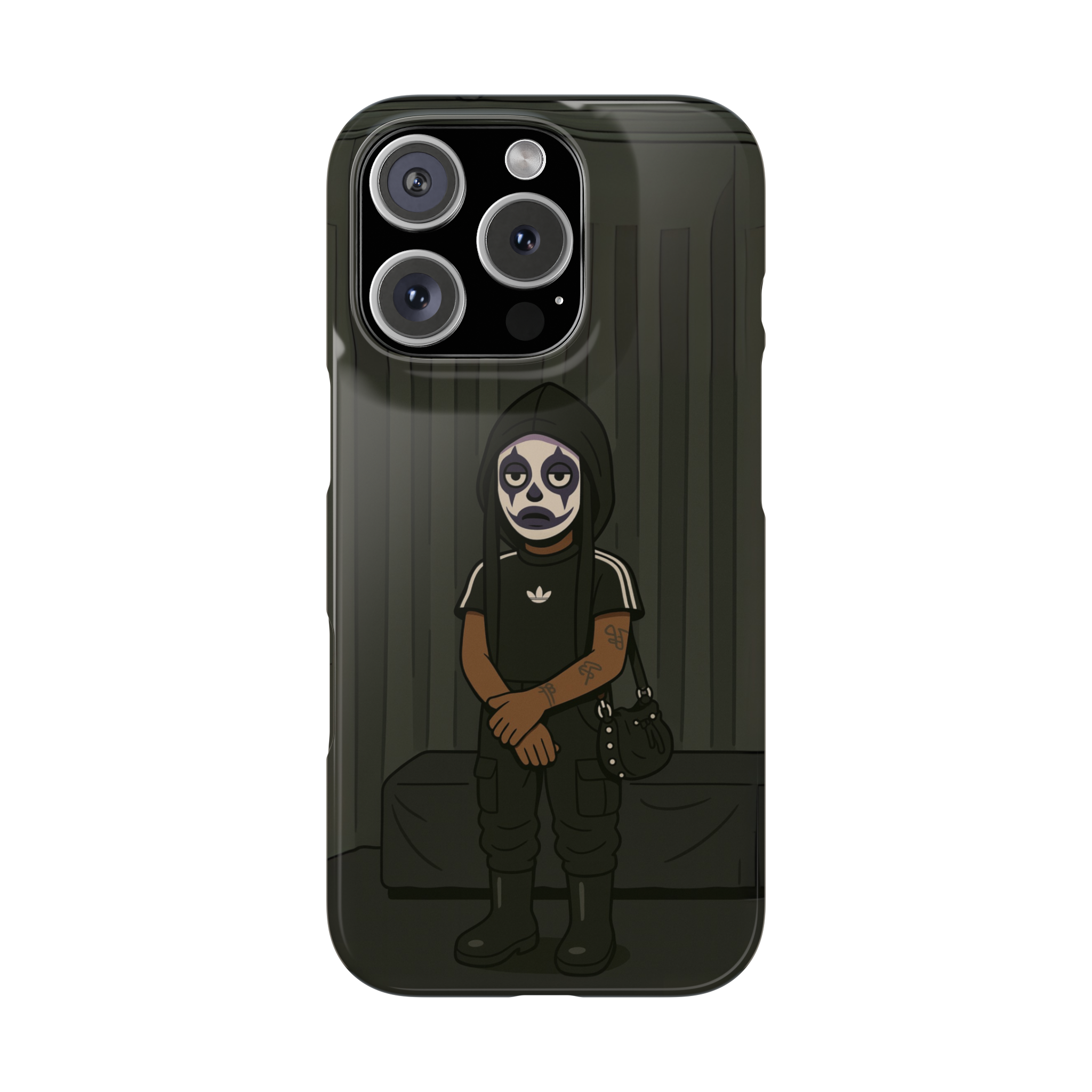 "Backrooms" SlimCase