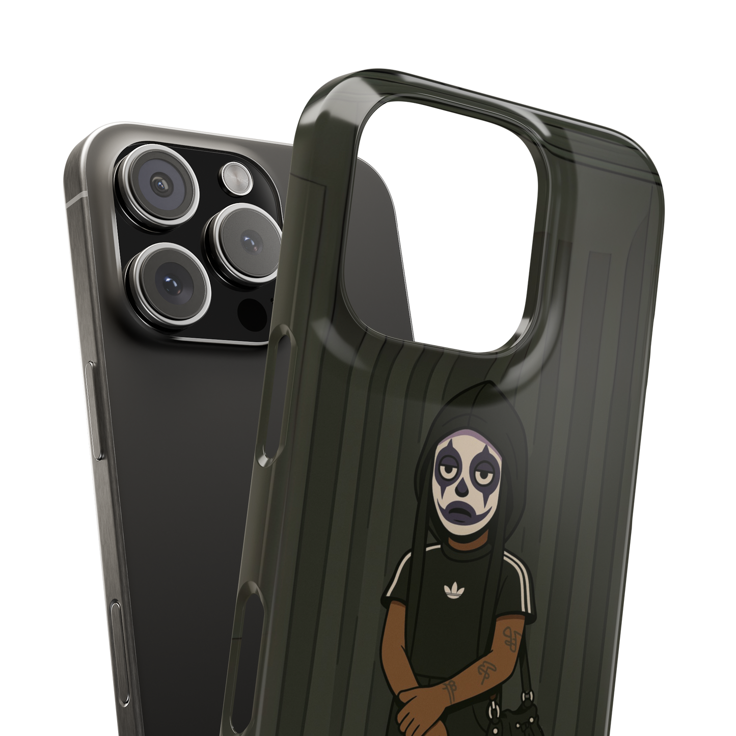 "Backrooms" SlimCase