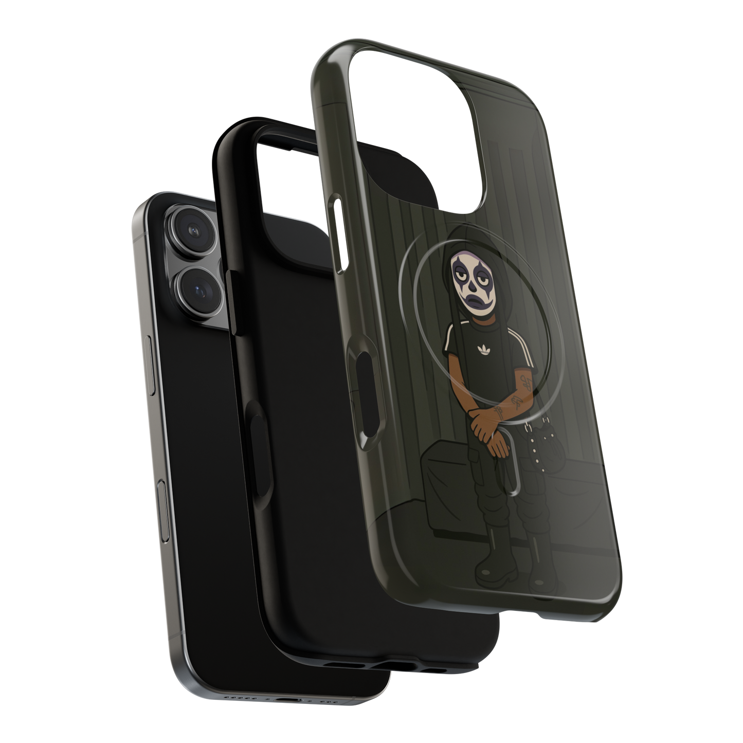 "Backrooms" MagSafeCase