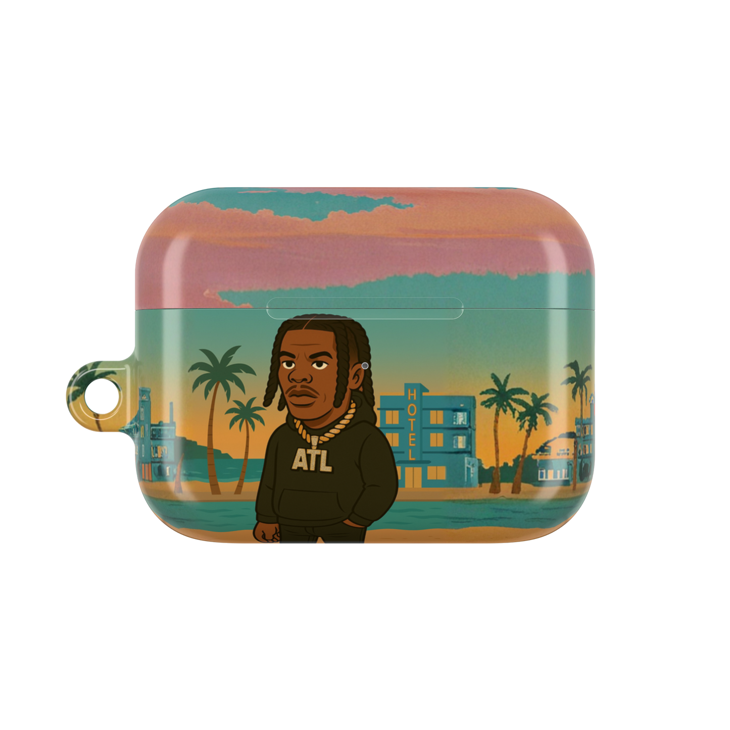 "Beach Sunset" AirPodCase