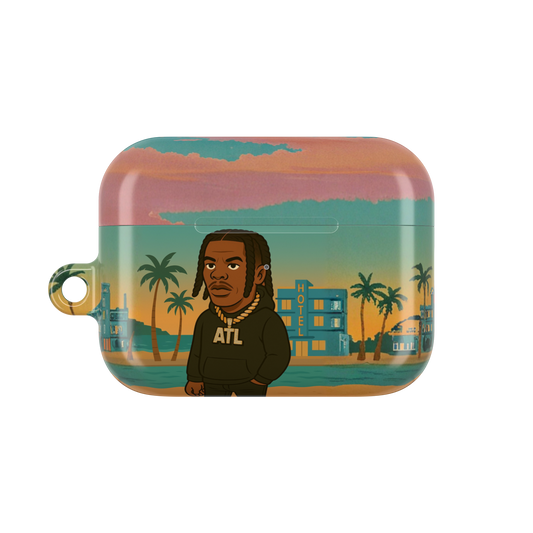"Beach Sunset" AirPodCase
