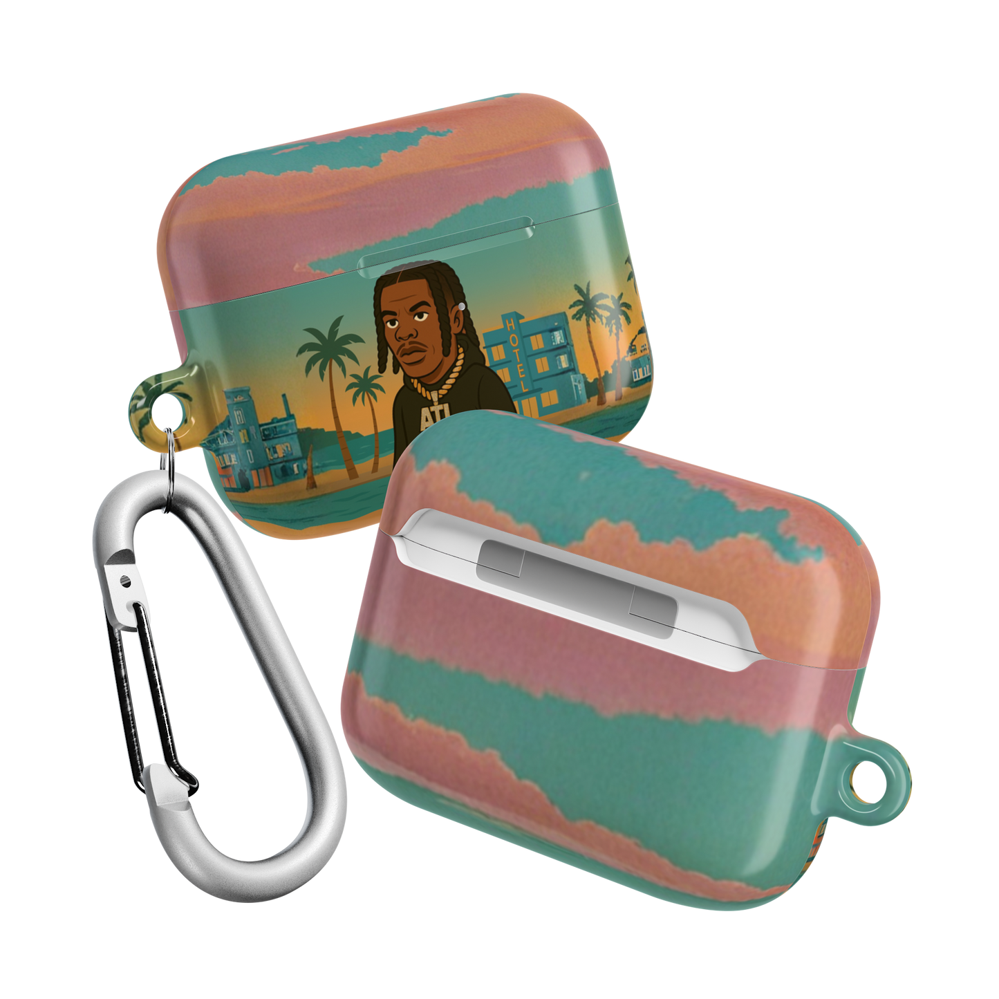 "Beach Sunset" AirPodCase