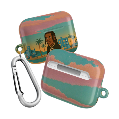 "Beach Sunset" AirPodCase