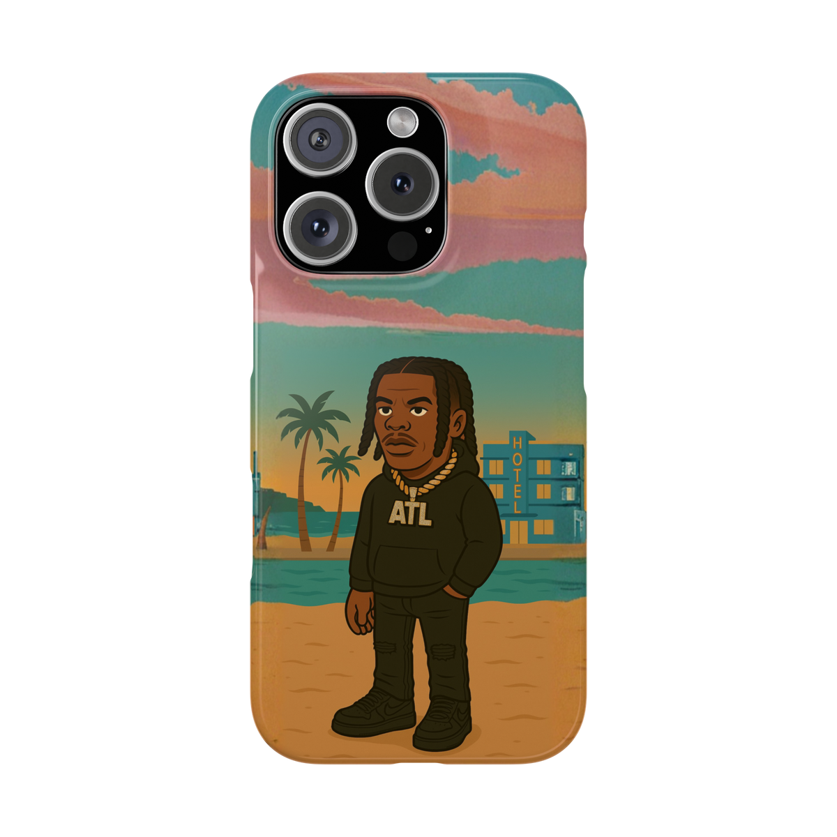 "Beach Sunset" SlimCase