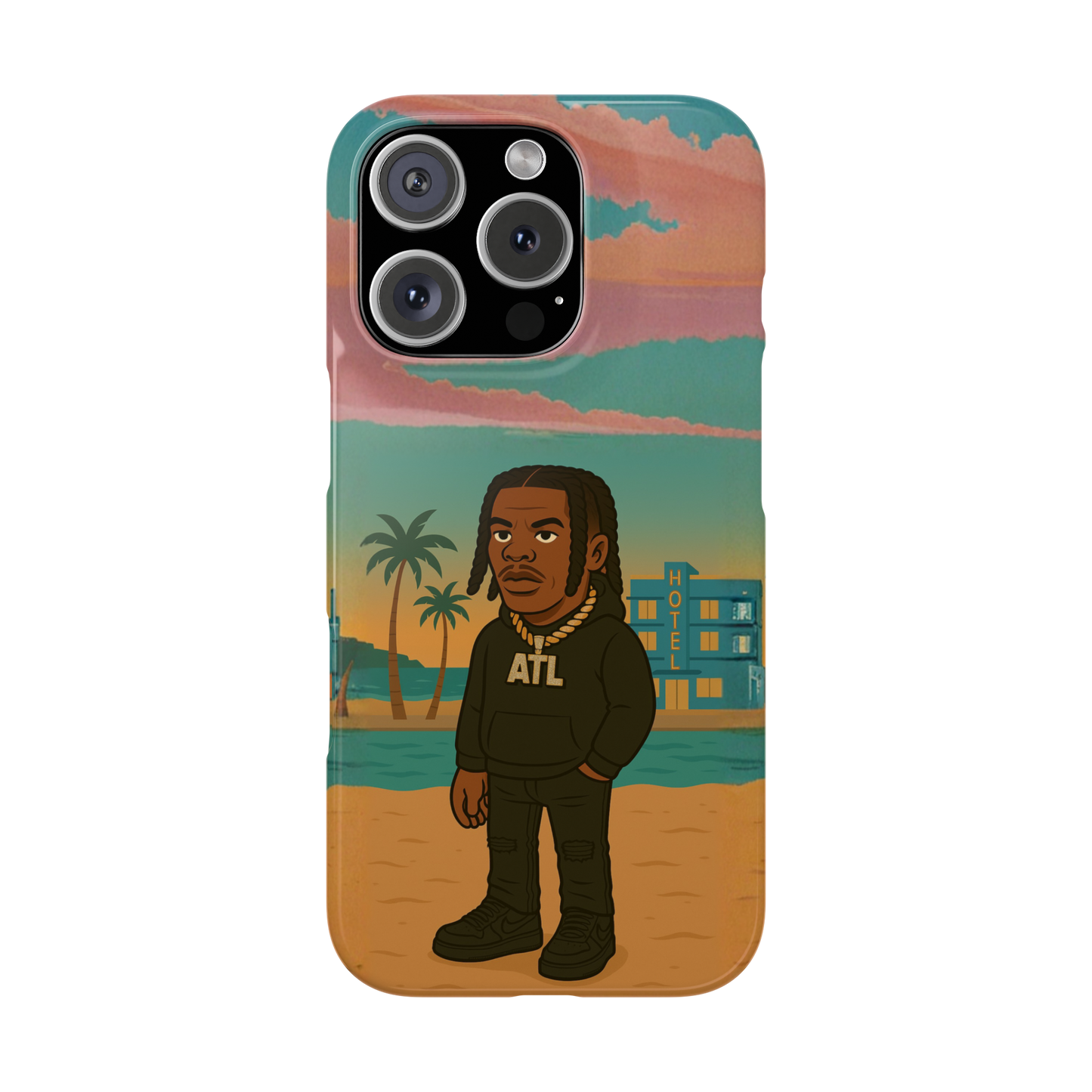 "Beach Sunset" SlimCase