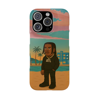 "Beach Sunset" SlimCase