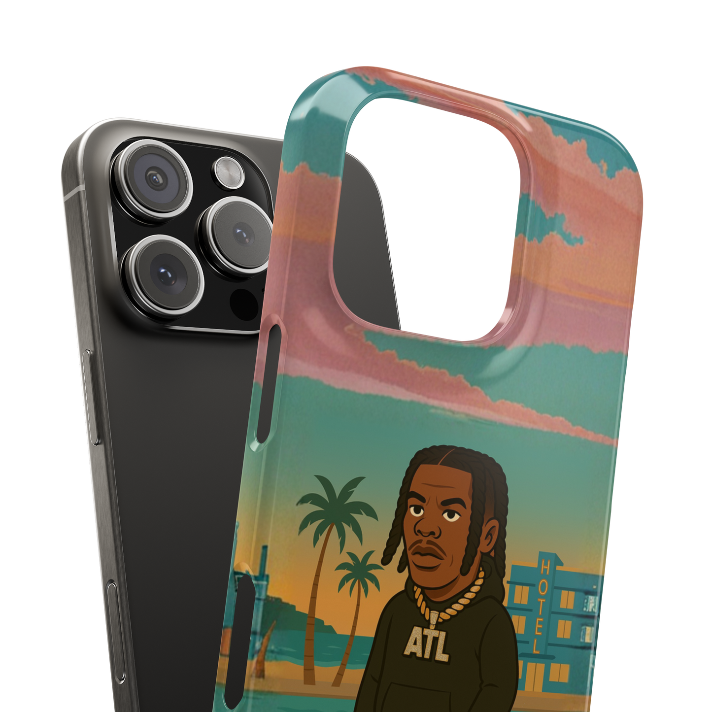 "Beach Sunset" SlimCase