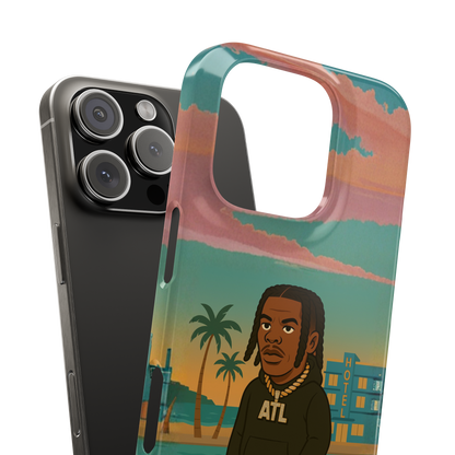 "Beach Sunset" SlimCase