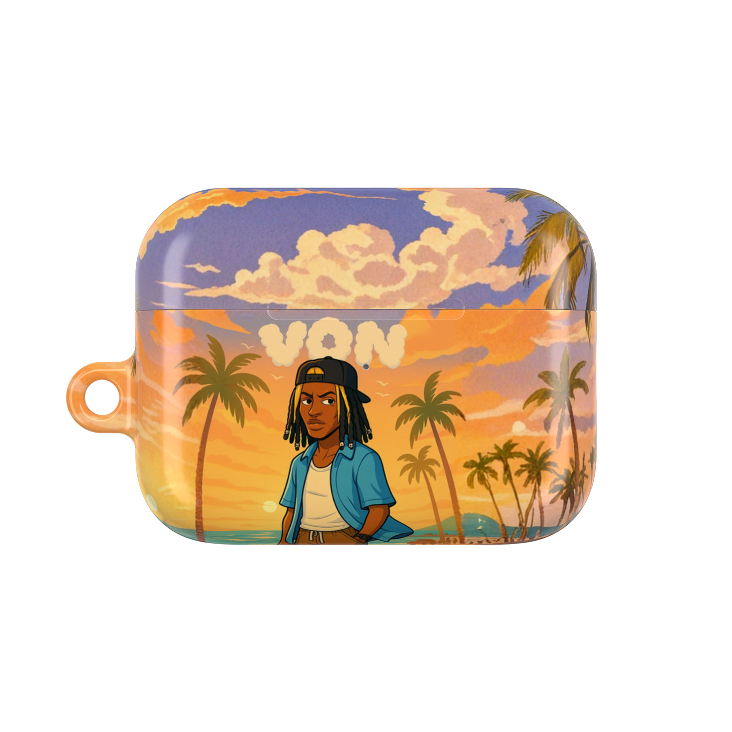 "Beach Site" AirPodCase