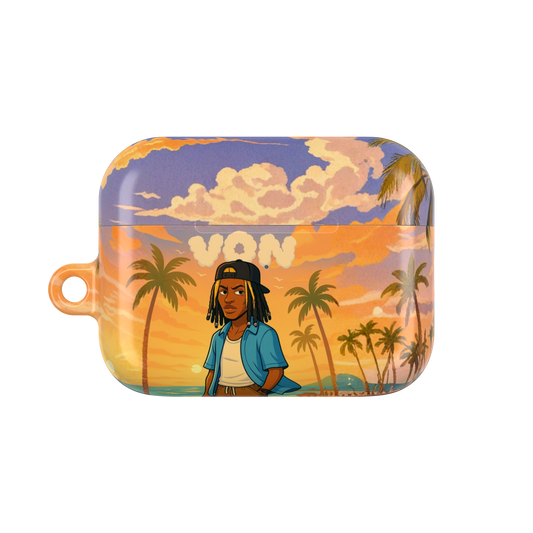 "Beach Site" AirPodCase