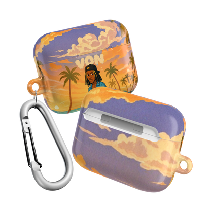 "Beach Site" AirPodCase