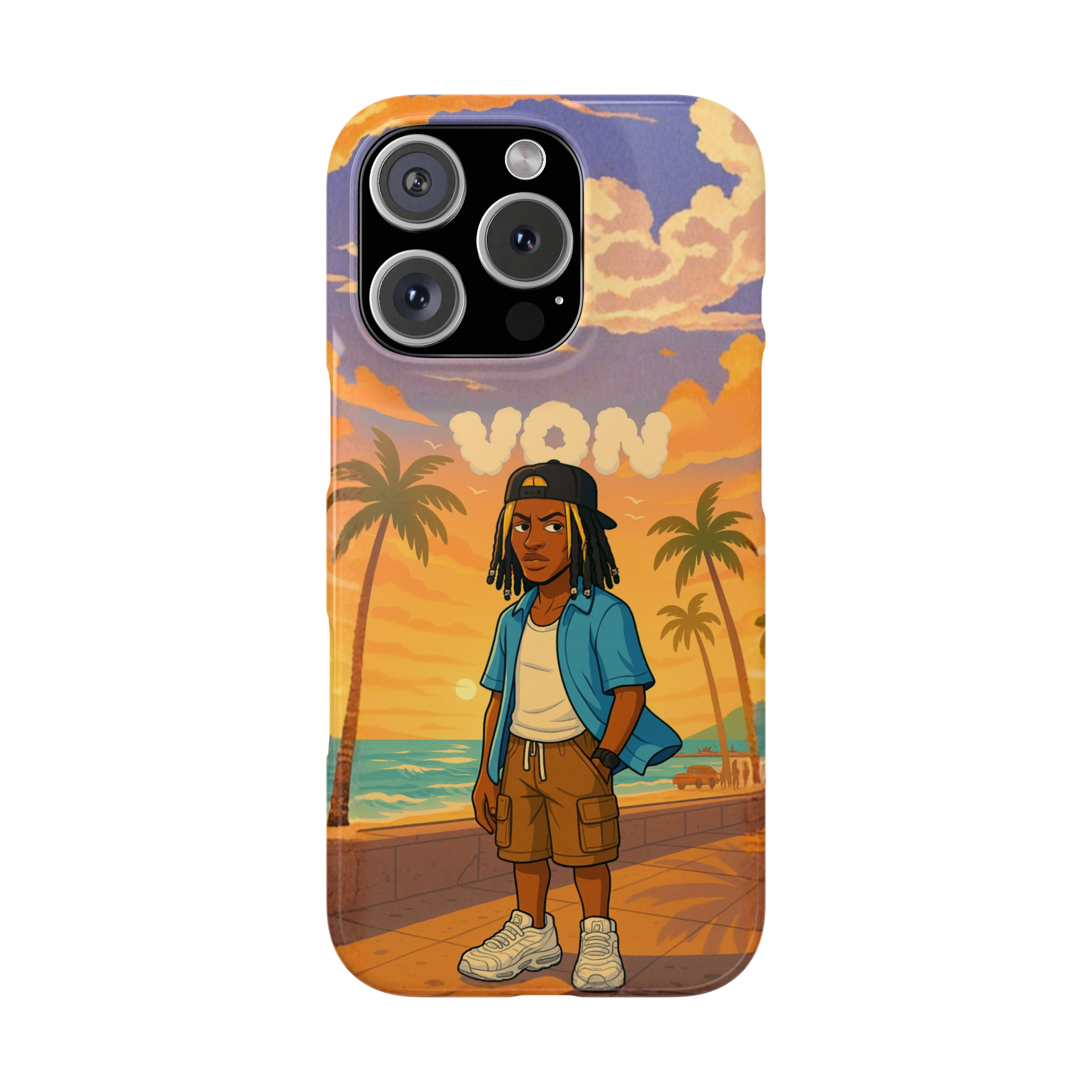 "Beach Site" SlimCase