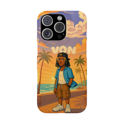 "Beach Site" SlimCase