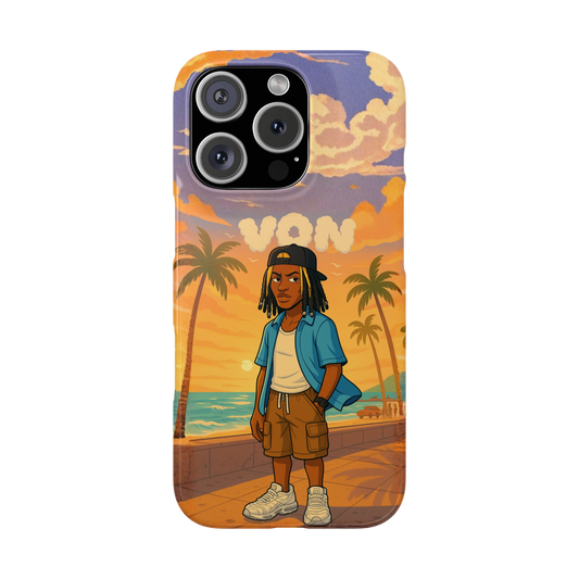 "Beach Site" SlimCase