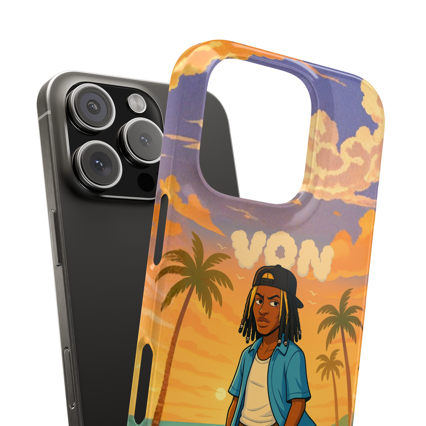 "Beach Site" SlimCase