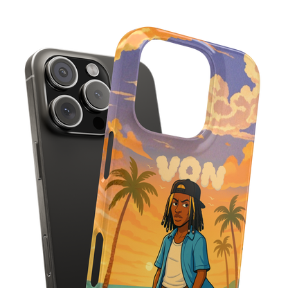 "Beach Site" SlimCase