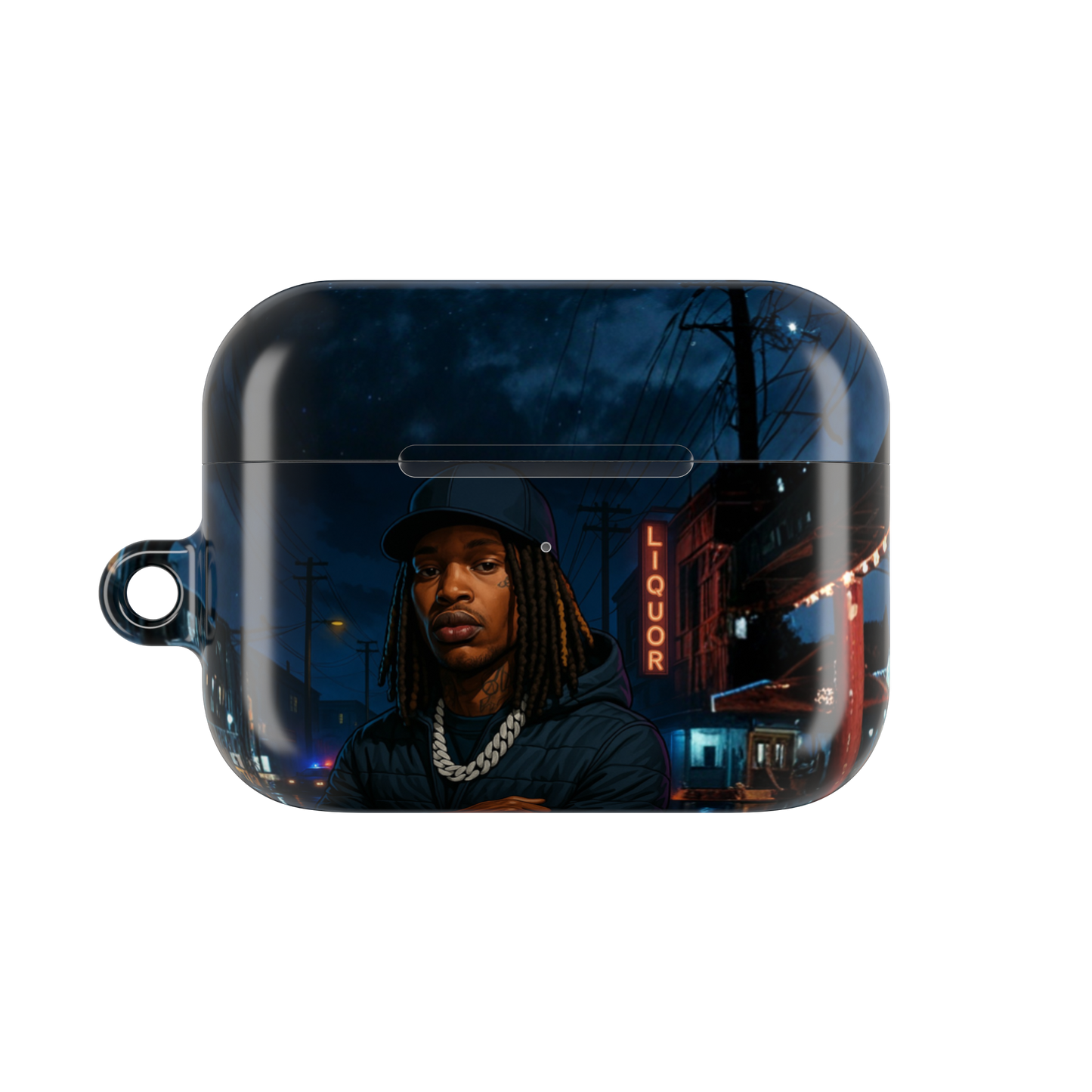 "Block Life" AirPodCase